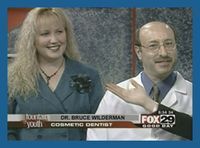 Dr. Wilderman on FOX TV, , Dentist