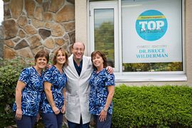 Dr. Wilderman and His Staff, Doylestown, PA