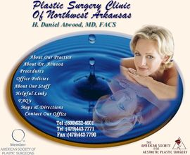 Plastic Surgery Clinic of North West Arkansas, , Cosmetic/Plastic Surgeon